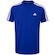 Camiseta Infantil adidas 3 Stripes Essential AZUL/BRANCO