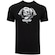 Camiseta Masculina Puma Manga Curta Training Skull PRETO