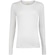 Camiseta Feminina Nord Manga Longa Segunda Pele Skin BRANCO