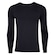 Camiseta Masculina Nord Manga Longa Segunda Pele Skin PRETO