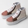 Tênis Vans Sk8 Hi Tapered Stackform ROSA/ROSA CLA