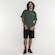 Camiseta HUF Manga Curta Listrada VERDE