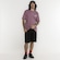 Camiseta HUF Manga Curta Feline Eye SS LILAS
