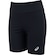 Bermuda Baixa Compressão Feminino ASICS Cós Baixo PRETO