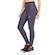 Calça Legging ASICS Média Compressão Run Cós Baixo ROXO