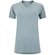 Camiseta Feminina ASICS Manga Curta Sound Mind II AZUL CLARO