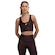 Top Fitness sem Bojo ASICS Alongado Média Sustentação Adulto MARROM ESCURO