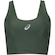 Top Fitness sem Bojo ASICS Alongado Média Sustentação Adulto VERDE ESCURO