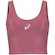 Top Fitness sem Bojo ASICS Alongado Média Sustentação Adulto ROSA