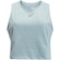 Blusa Regata Cropped Feminina ASICS Malha AZUL