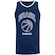 Camiseta Regata do Brasil Masculina CBB Treino Basquete AZUL ESCURO