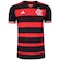Camisa do Flamengo I 24 adidas Masculina Torcedor VERMELHO/PRETO