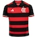 Camisa do Flamengo I 24 adidas Infantil Torcedor VERMELHO/PRETO