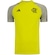 Camisa de Treino do Flamengo 24 adidas Masculina Comissão AMARELO CLARO