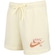 Short Feminino Nike Sportswear Club FLC FT MR GX BEGE