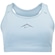 Top Fitness sem Bojo Nike Média Sustentação Dri-Fit Swoosh Outdoor Trail Adulto AZUL CLARO