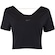 Camiseta Feminina Nike Manga Curta One Classic Dri-Fit TWST PRETO