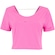 Camiseta Feminina Nike Manga Curta One Classic Dri-Fit TWST ROSA