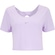 Camiseta Feminina Nike Manga Curta One Classic Dri-Fit TWST LILAS