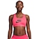 Top Fitness com Bojo Nike Média Sustentação Swoosh Futura BRA Adulto XJ 8