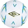 Bola Futsal Umbro Match AZUL/AMARELO CLA