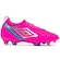 Chuteira de Campo Umbro Adamant Top Speed Adulto ROSA/CINZA