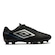 Chuteira de Campo Umbro Adamant Top Speed Júnior PRETO/CINZA