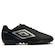 Chuteira Society Umbro Adamant Top Speed Júnior PRETO/CINZA