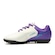 Chuteira Society Umbro Adamant Top Speed Júnior BRANCO/ROXO