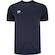 Camiseta Masculina Umbro Manga Curta Legacy AZUL ESCURO