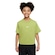 Camiseta Infantil Nike Manga Curta Sportswear Essential SS Broxy VERDE ESCURO