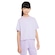 Camiseta Infantil Nike Manga Curta Sportswear Essential SS Broxy LILAS