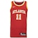 Camiseta Regata do Atlanta Hawks Nike Masculina Dri-Fit Icon 23 VERMELHO