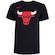 Camiseta do Chicago Bulls Nike Masculina Essentials Logo SS PRETO