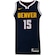 Camiseta Regata do Denver Nuggets 22 Nike Masculina Dri-Fit Jersey SWGMN ICN AZUL ESCURO