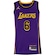 Camiseta Regata Los Angeles Lakers Nike Masculina Dri-Fit Jersey Swgmn STM 22 ROXO ESCURO