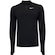 Camiseta Nike Manga Longa Dri-fit Element Top Half Zip PRETO