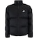 Jaqueta Masculina Nike sem Capuz Club Puffer PRETO