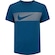 Camiseta Masculina Nike Manga Curta Flash Miler Top AZUL