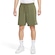 Bermuda Nike Club Knit VERDE MESCLA