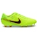 Chuteira de Campo Nike Tiempo Legend 10 Academy Adulto VERDE/PRETO