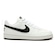 Tênis Nike Court Borough Low Recraft Júnior BRANCO/PRETO