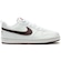 Tênis Nike Court Borough Low Recraft Júnior BRANCO/VINHO