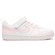 Tênis Nike Court Borough Low Recraft - Júnior BRANCO/ROSA CLA