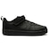 Tênis Nike Court Borough Low Recraft - Júnior Preto/Preto