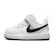 Tênis Infantil Nike Court Borough Low Recraft BRANCO/PRETO