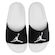 Chinelo Jordan Nike Masculino Jumpman Slide PRETO/BRANCO