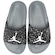 Chinelo Jordan Nike Masculino Jumpman Slide PRETO/CINZA