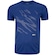 Camiseta Masculina ASICS Manga Curta Antiodor Estampa Treino AZUL
