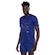 Camiseta Masculina ASICS Manga Curta Anti Odor Estampa Treino AZUL